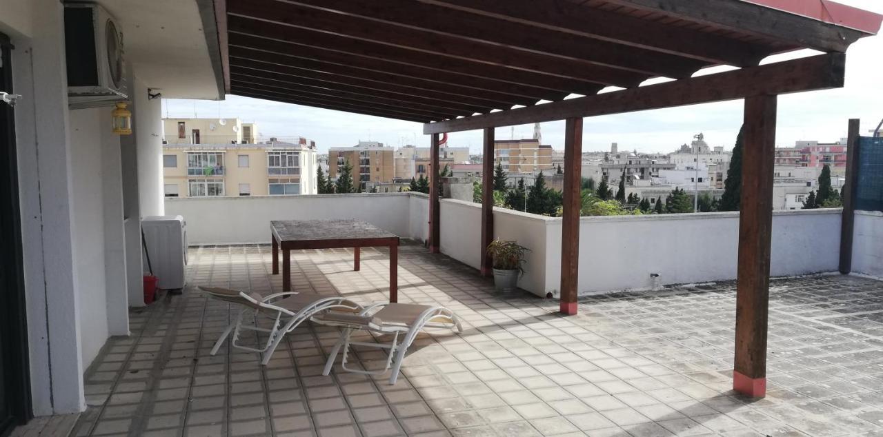 Piccolo Attico Apartment Лече Екстериор снимка