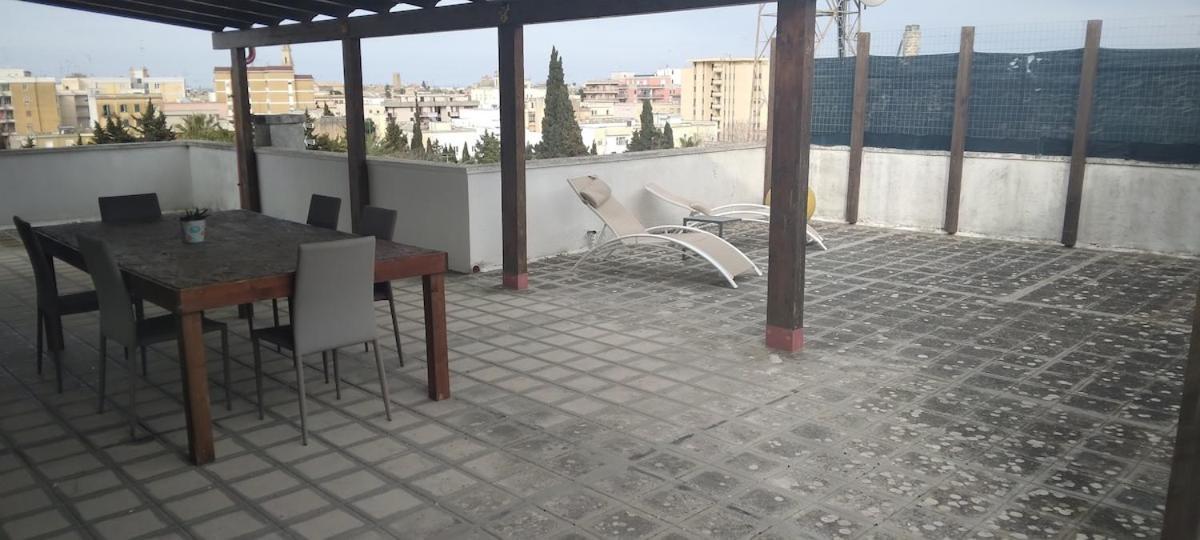 Piccolo Attico Apartment Лече Екстериор снимка